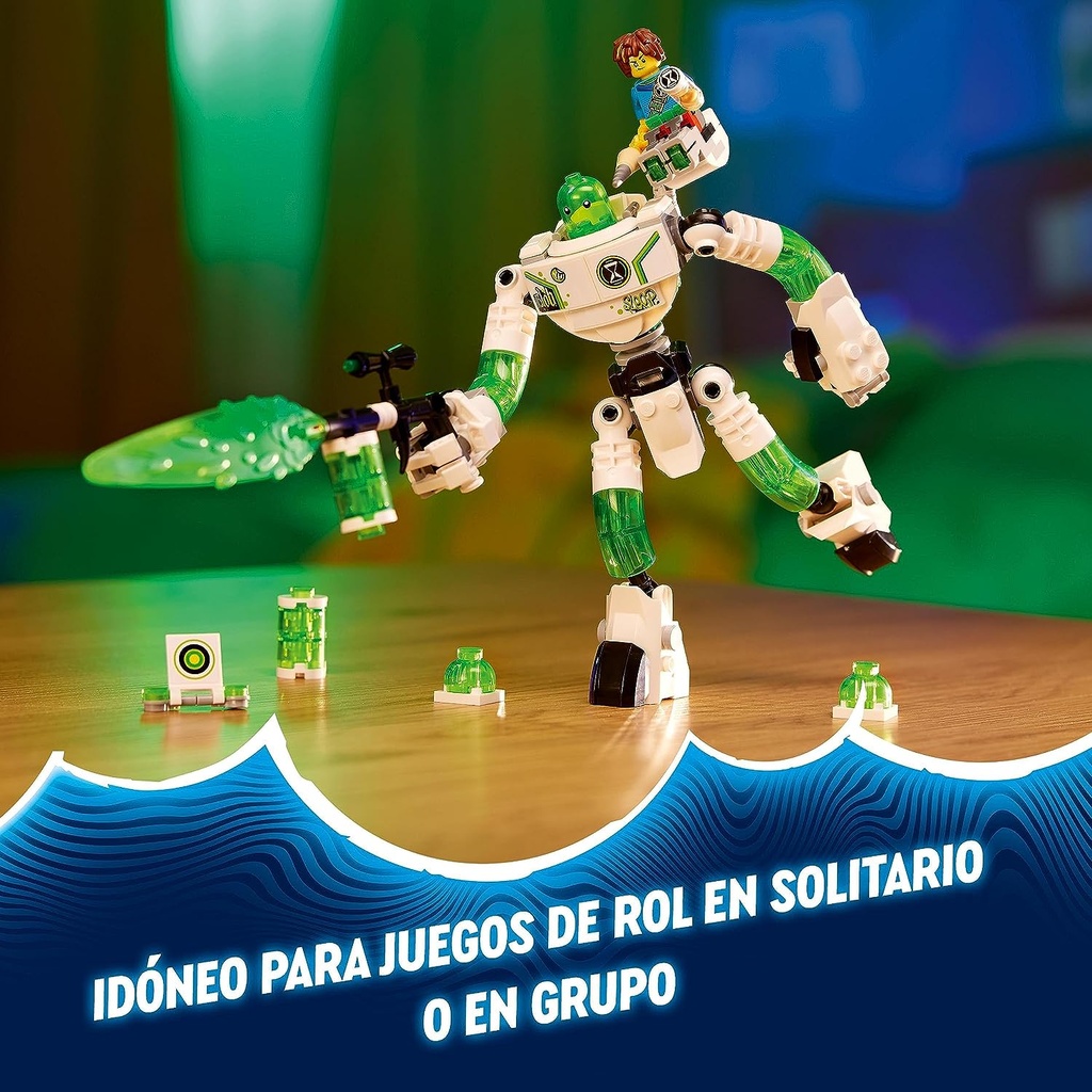 MATEO Y Z-BLOB EL ROBOT