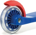 MAXI SCOOTER C/LUCES AZUL
