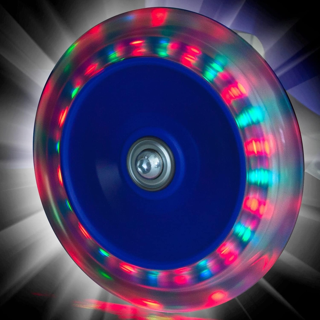 MAXI SCOOTER C/LUCES AZUL