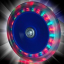 MAXI SCOOTER C/LUCES AZUL