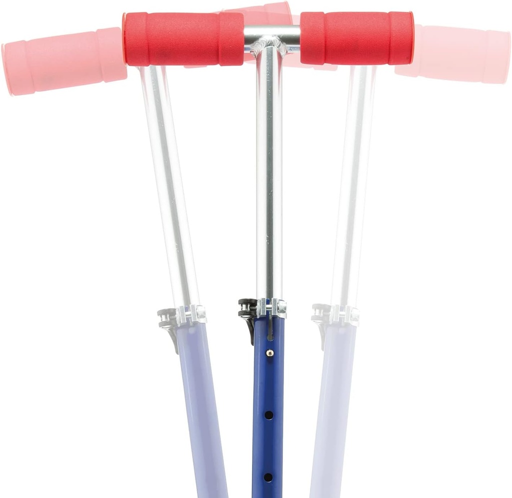 MAXI SCOOTER C/LUCES AZUL