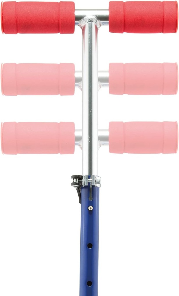 MAXI SCOOTER C/LUCES AZUL