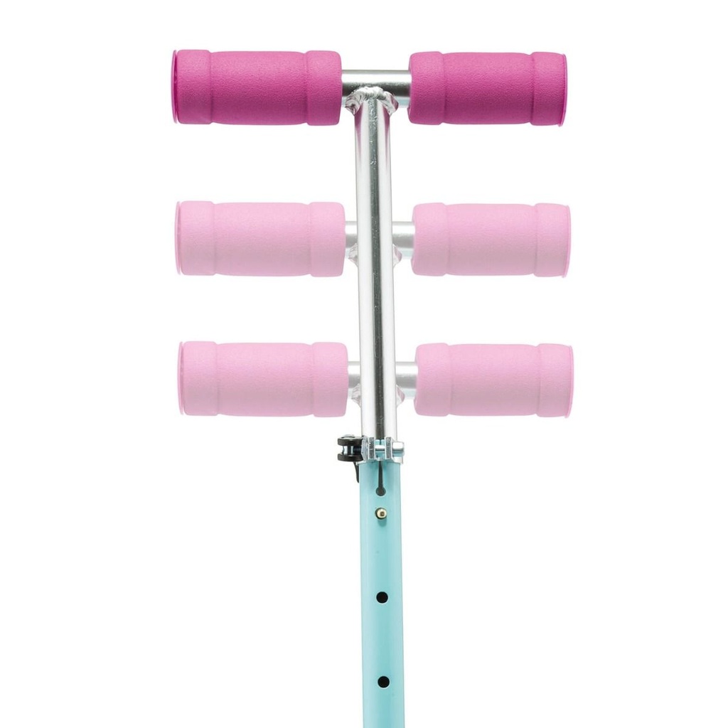 MAXI SCOOTER C/LUCES ROSA