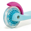 MAXI SCOOTER C/LUCES ROSA