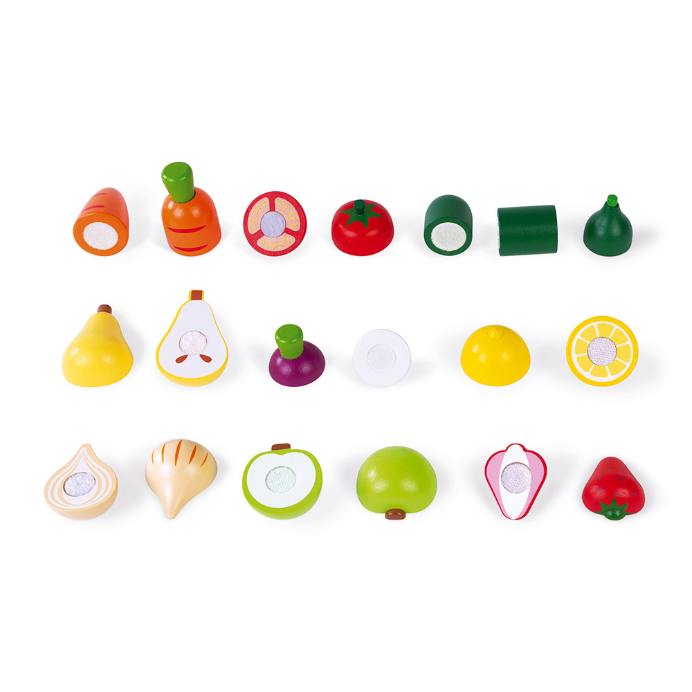 MAXI SET FRUTAS Y VERDURAS