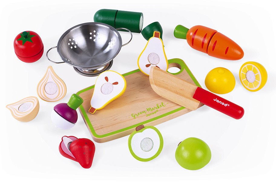 MAXI SET FRUTAS Y VERDURAS