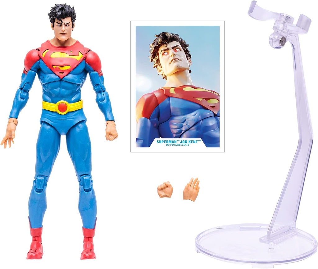 MCFARLANE DC SUPERMAN-J.KENT