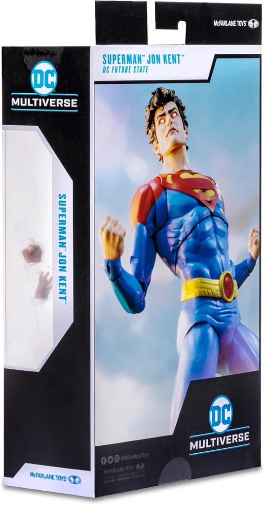 MCFARLANE DC SUPERMAN-J.KENT