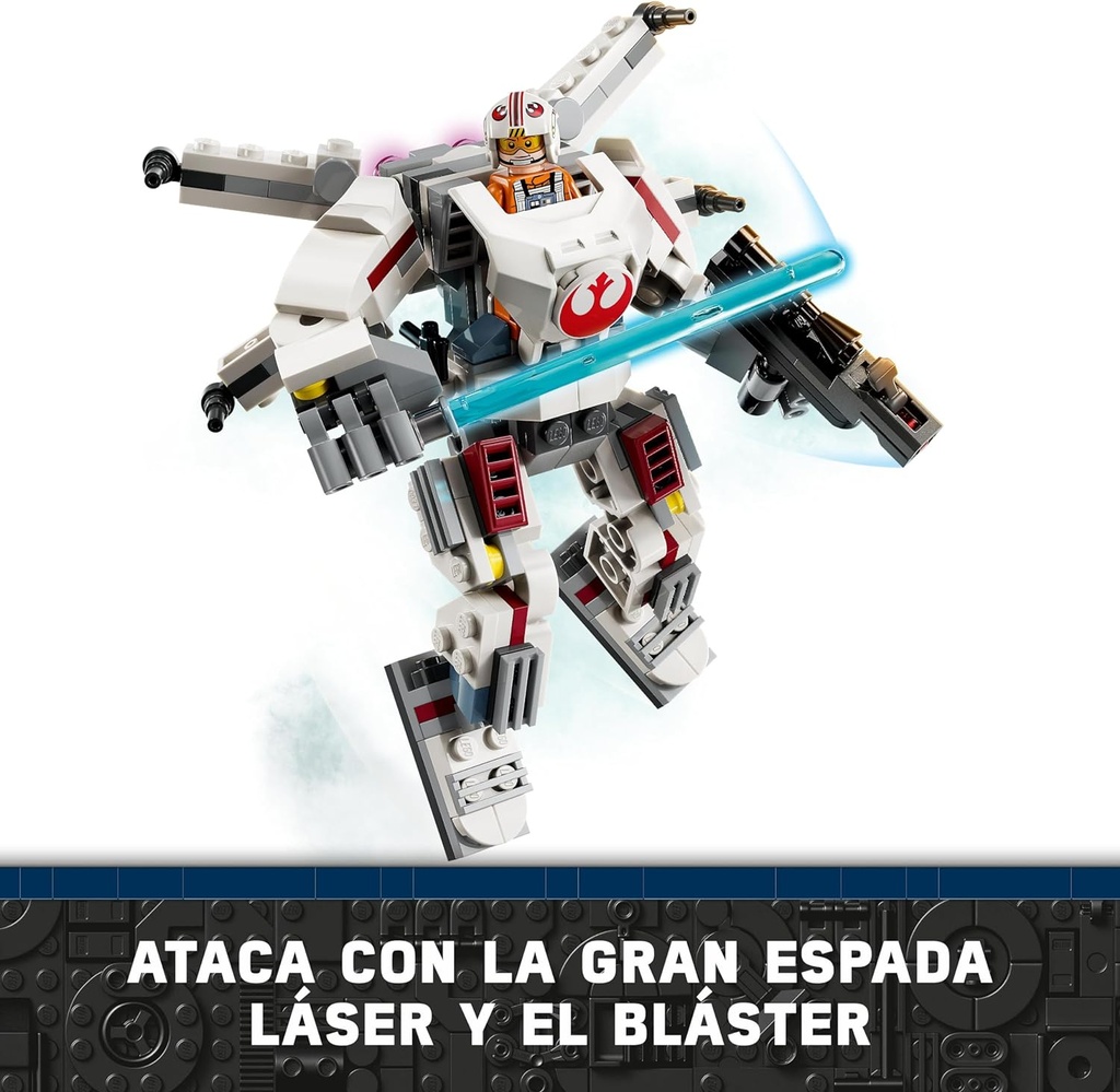 MECA ALA-X DE LUKE SKYWALKER