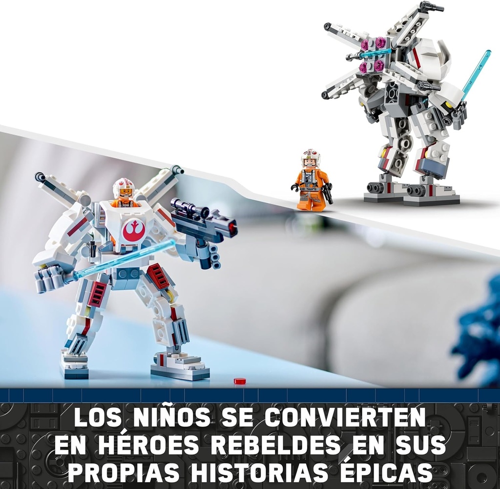 MECA ALA-X DE LUKE SKYWALKER
