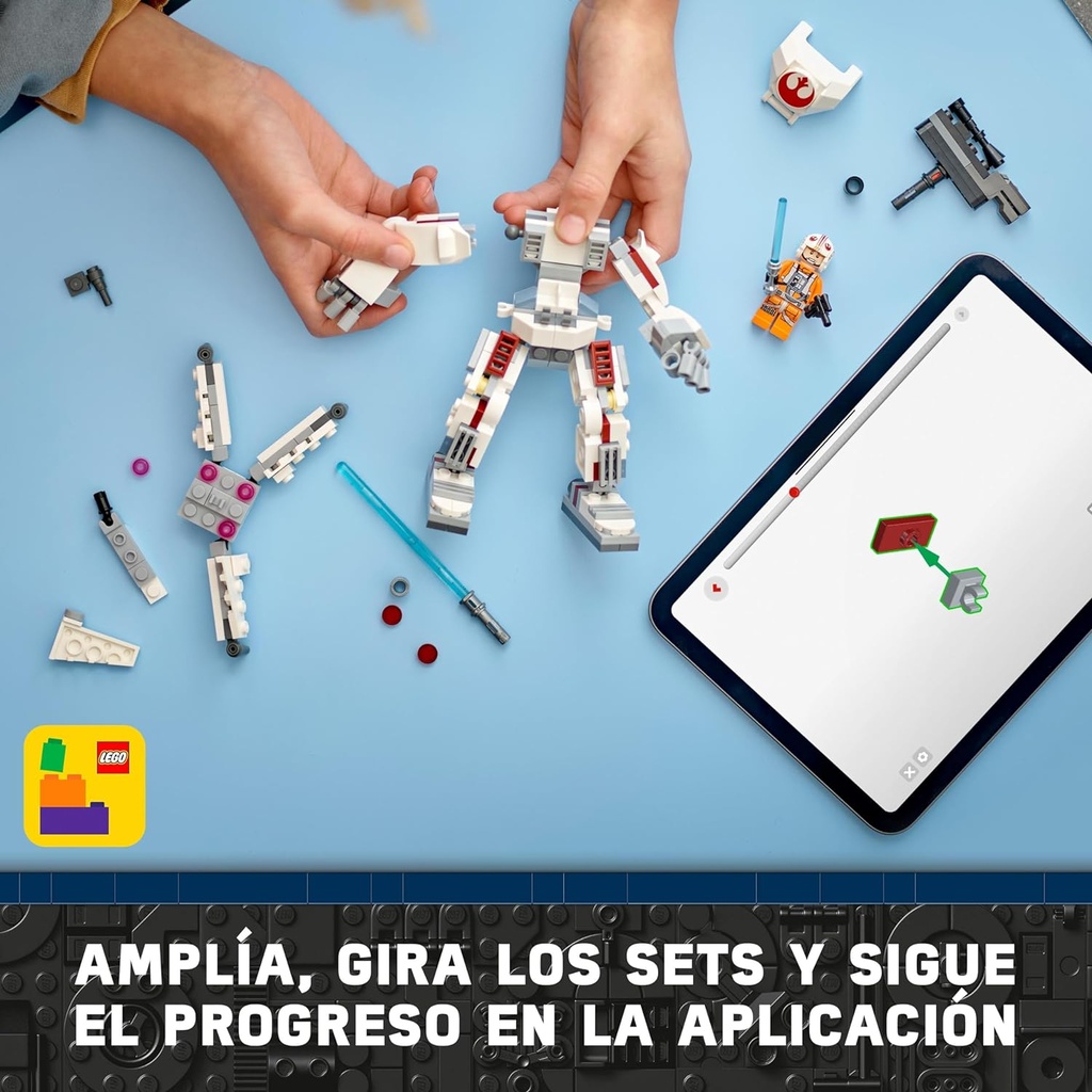 MECA ALA-X DE LUKE SKYWALKER