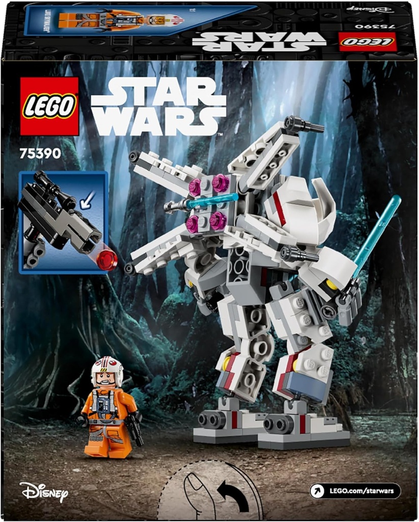 MECA ALA-X DE LUKE SKYWALKER