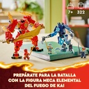 MECA ELEMENTAL DEL FUEGO KAI