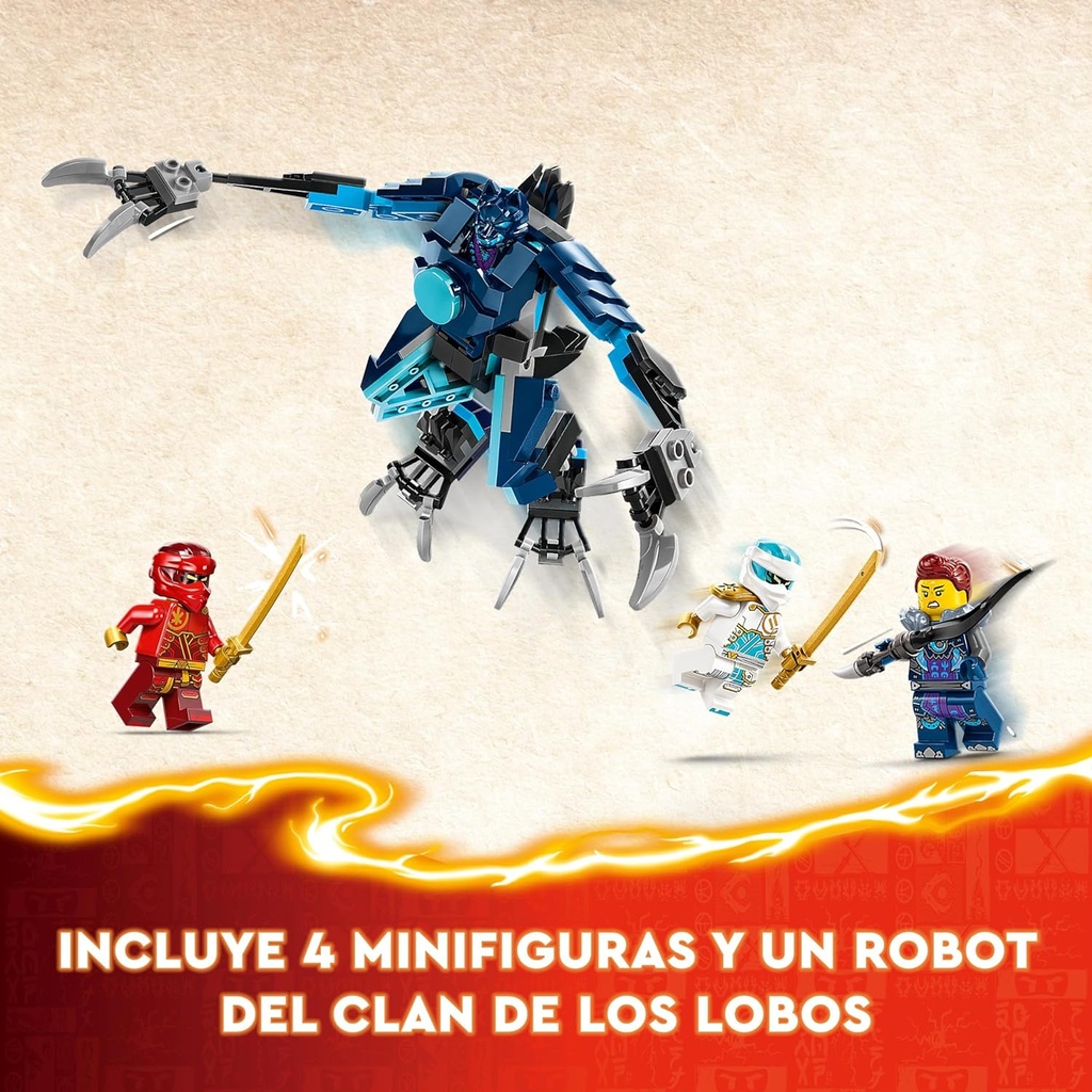 MECA ELEMENTAL DEL FUEGO KAI