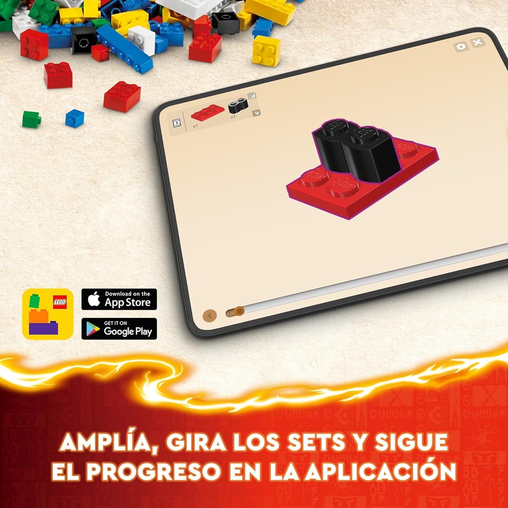 MECA ELEMENTAL DEL FUEGO KAI