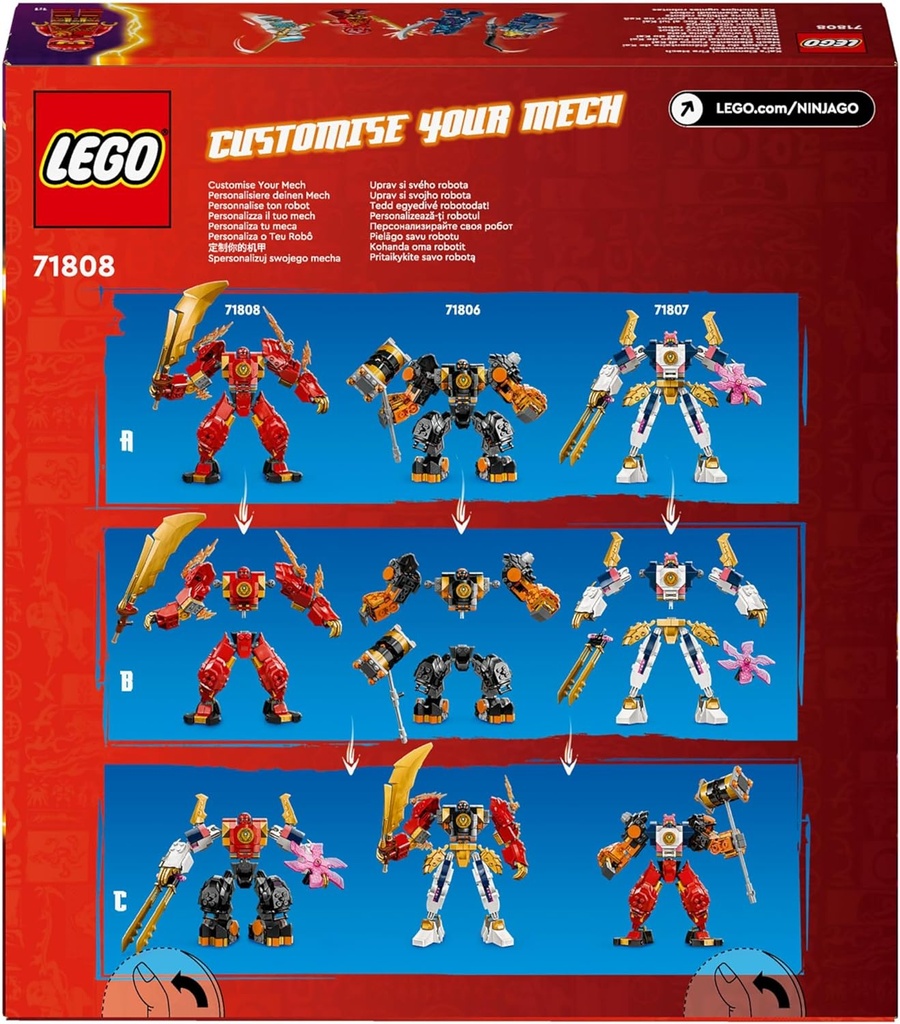 MECA ELEMENTAL DEL FUEGO KAI