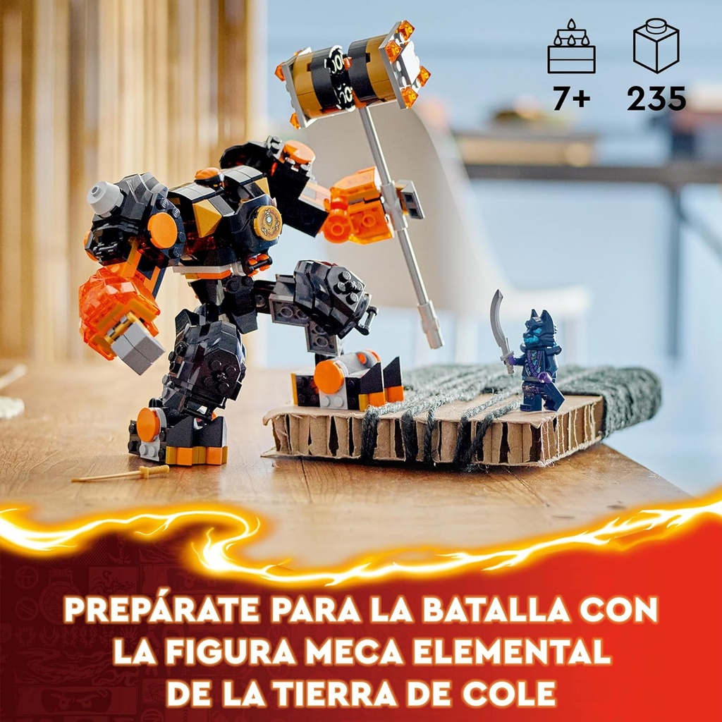 MECA ELEMENTAL TIERRA DE COLE