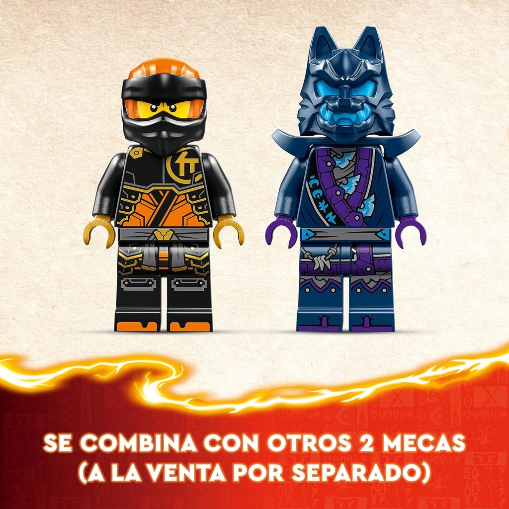 MECA ELEMENTAL TIERRA DE COLE