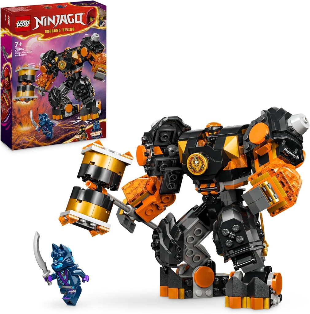 MECA ELEMENTAL TIERRA DE COLE