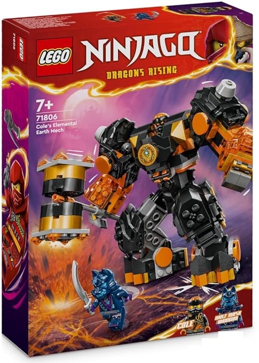 MECA ELEMENTAL TIERRA DE COLE