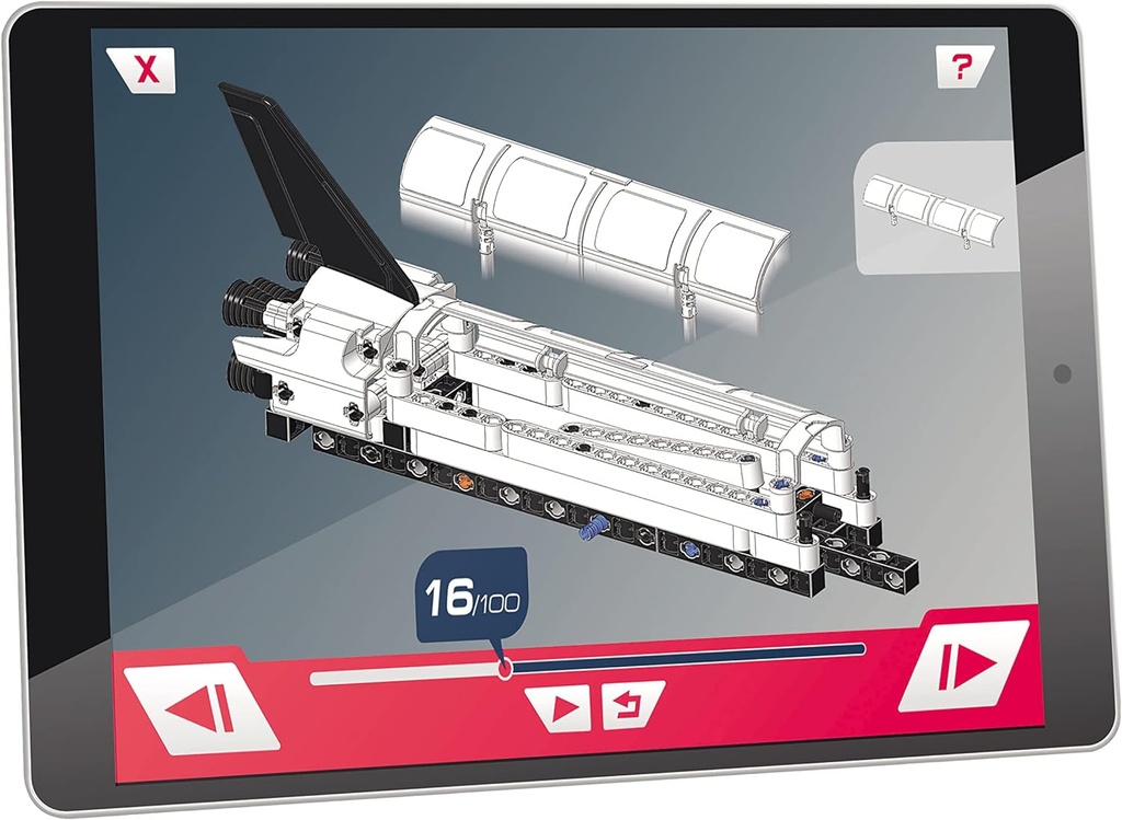 MECHANICS-NASA VEHICULO FLOT.