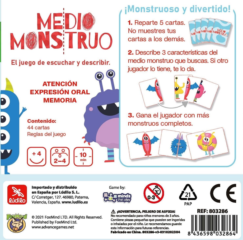 MEDIO MONSTRUO
