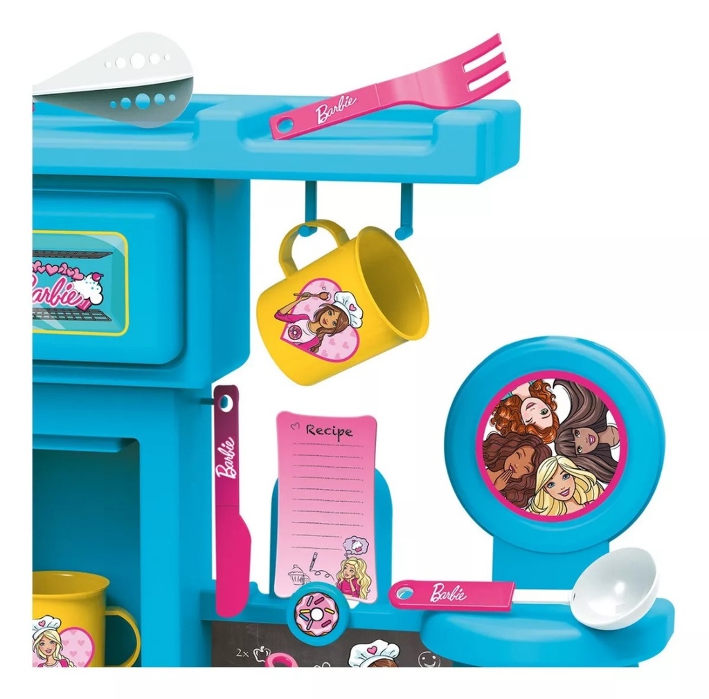 MEGA COCINA BARBIE