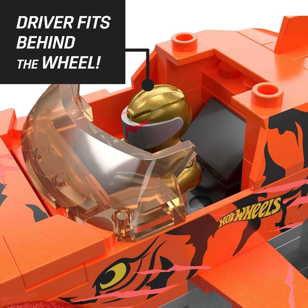 MEGA CONSTRUX PISTA TIGER SHARK