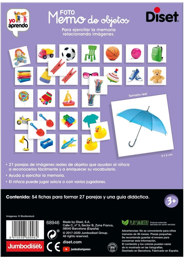 MEMO PHOTO OBJECTS