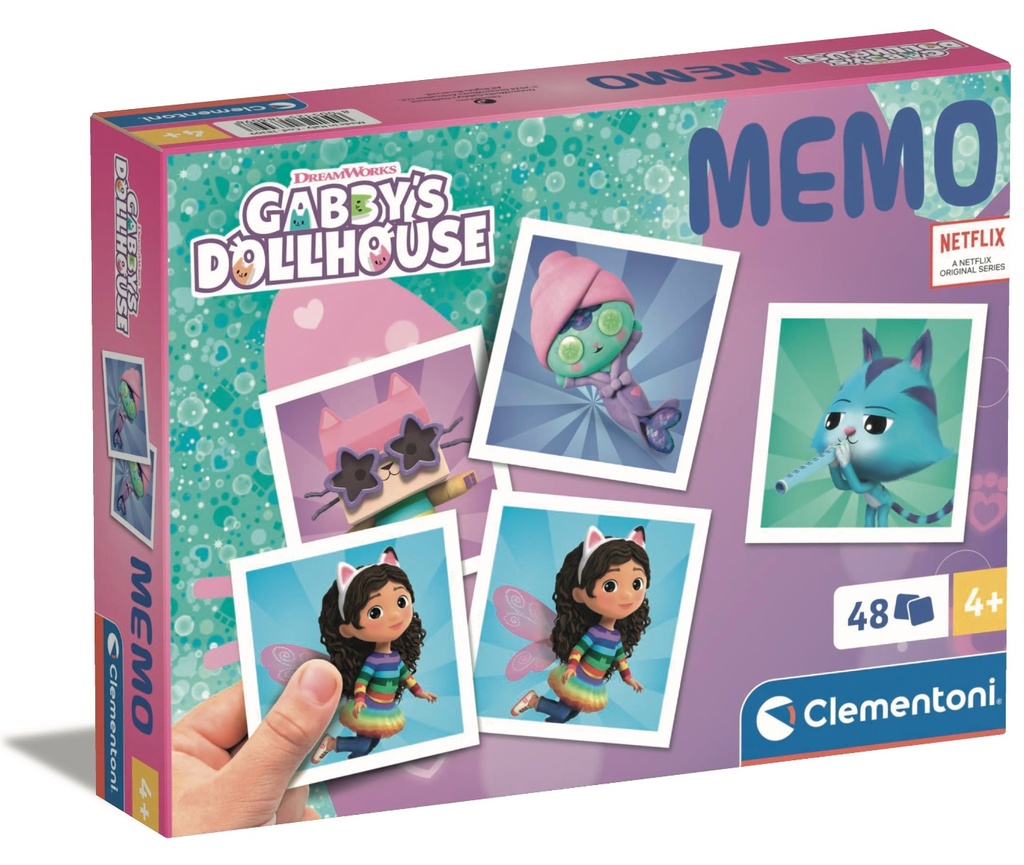 MEMO POCKET-GABBY'S DOLLH.