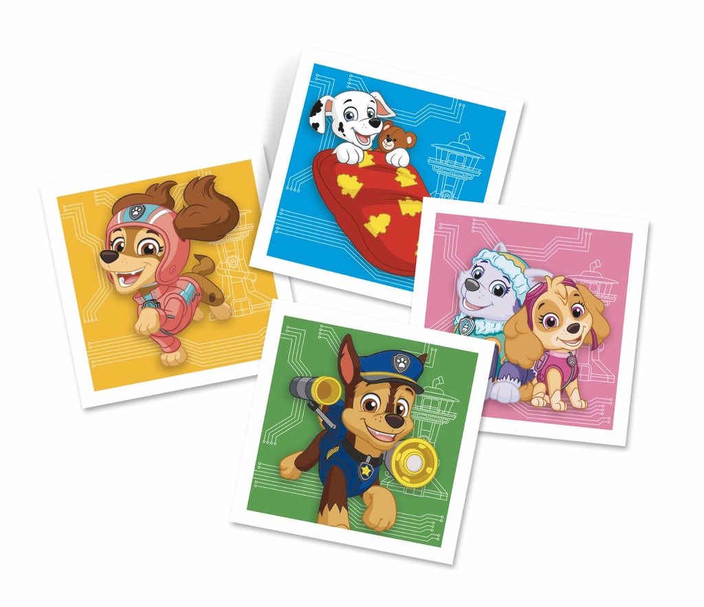 MEMO POCKET-PAW PATROL