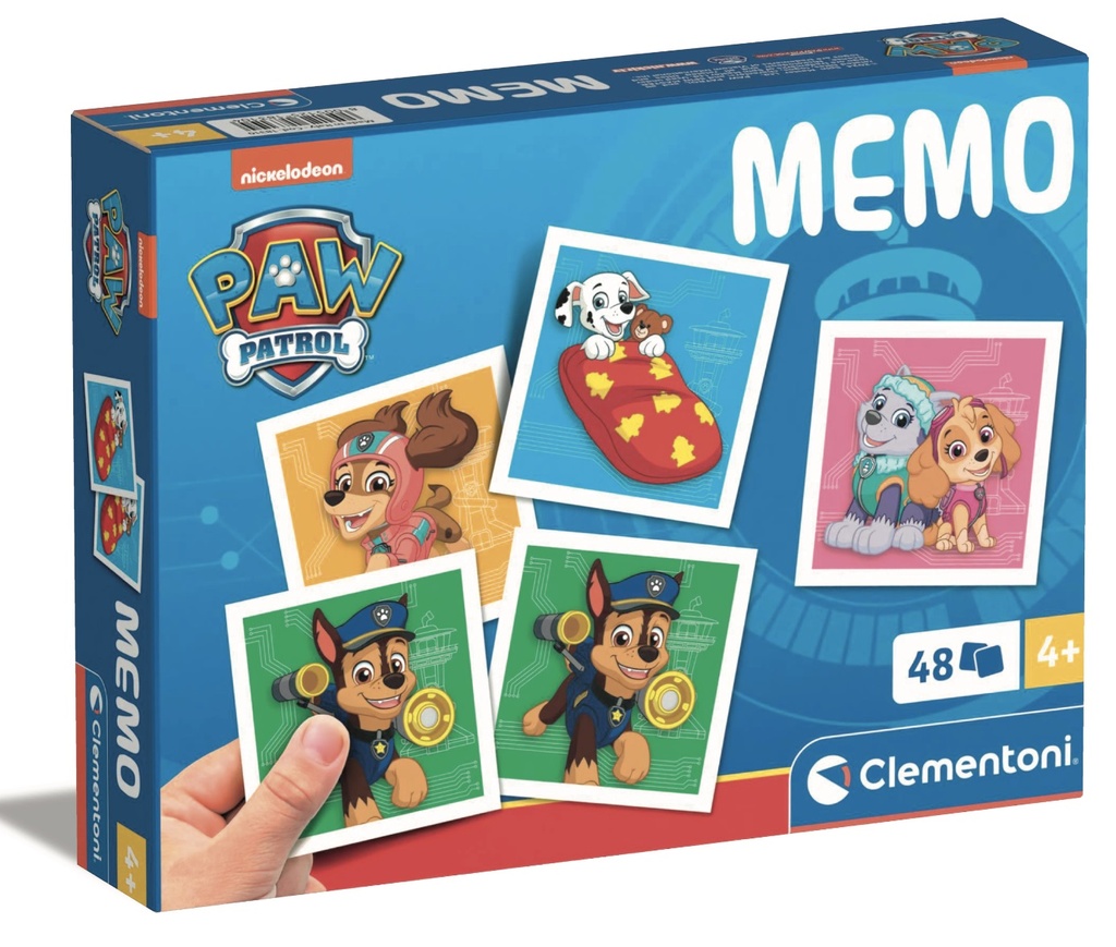 MEMO POCKET-PAW PATROL