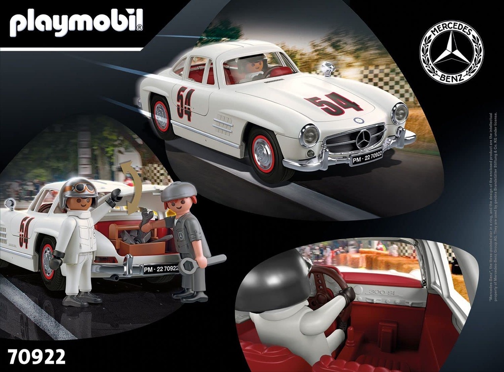 MERCEDES BENZ 300 SL