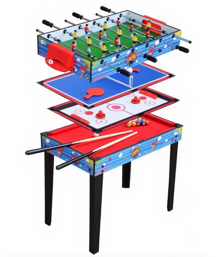 MESA MULTIJUEGOS SPORTPARK 4EN1