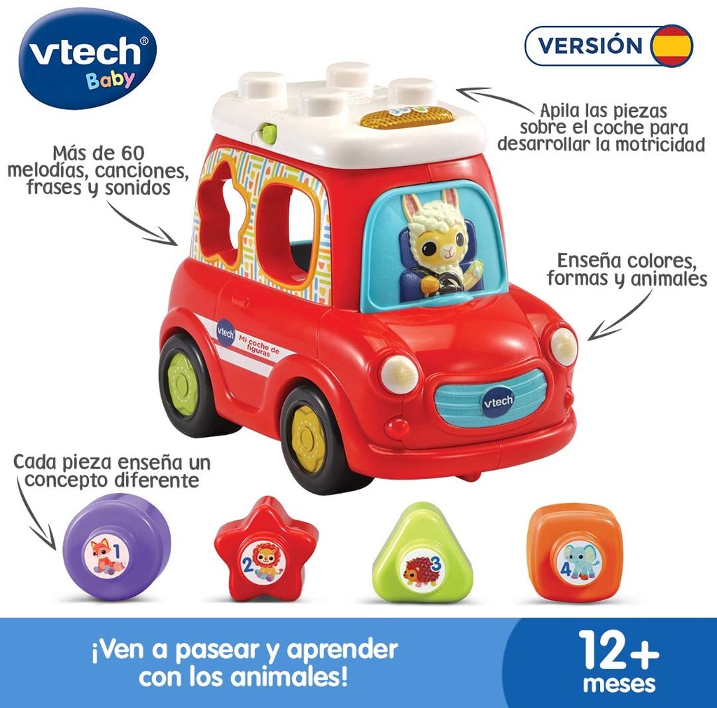 MI COCHE DE FIGURAS