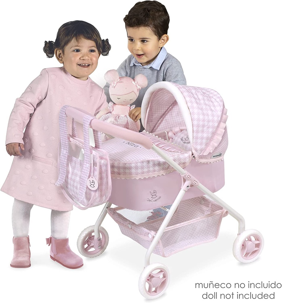 MI PRIMER COCHE MUÑECAS NIZA