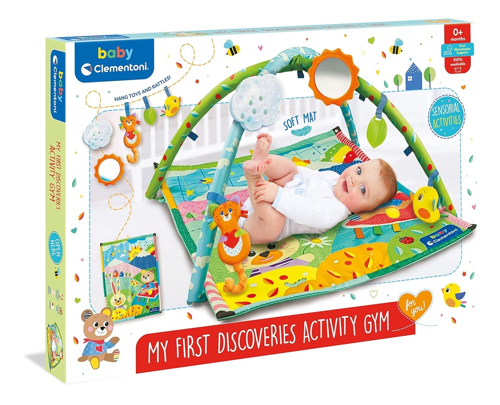 MI PRIMER GIMNASIO
