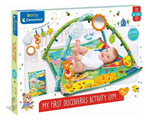 MI PRIMER GIMNASIO