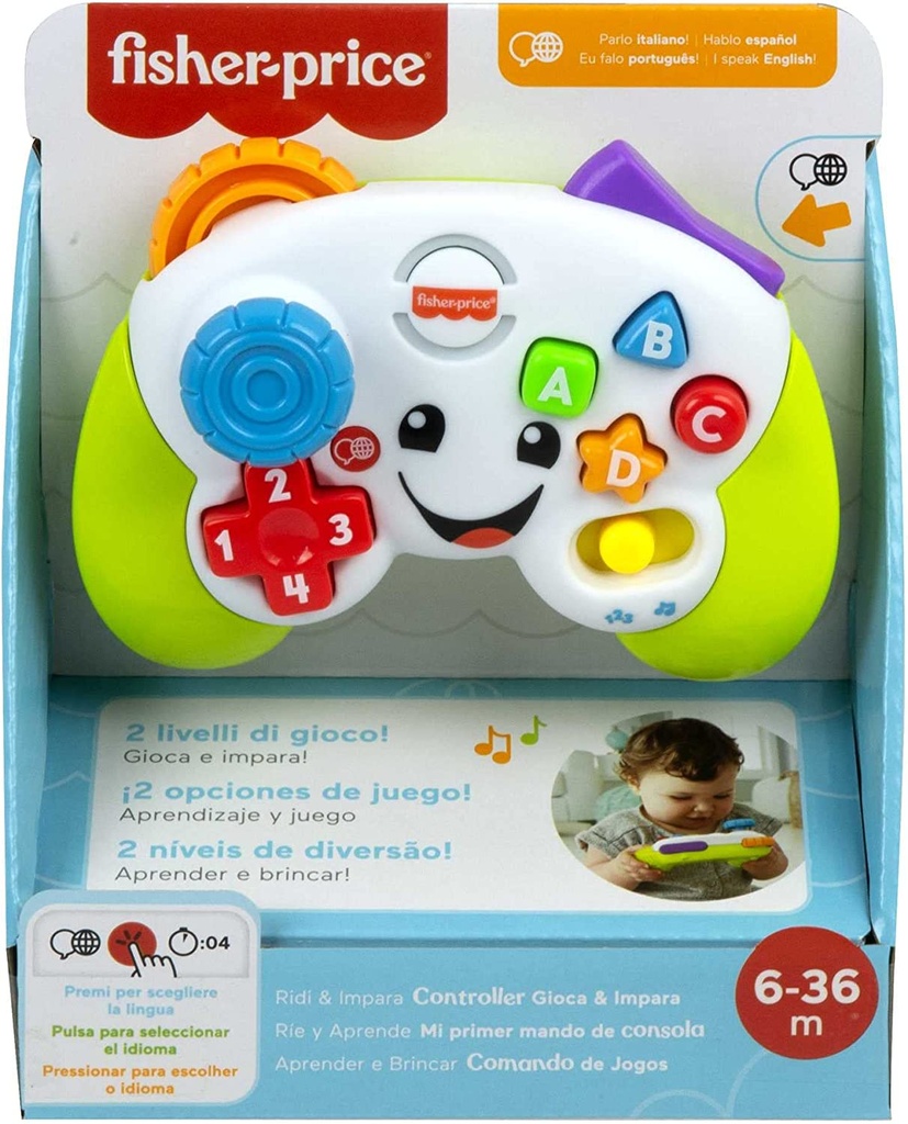 MI PRIMER MANDO CONSOLA