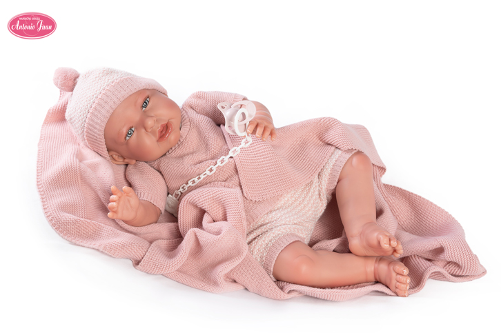 MI PRIMER REBORN DANIELA C/TOQ.