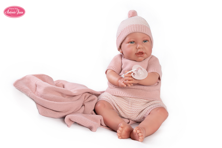MI PRIMER REBORN DANIELA C/TOQ.