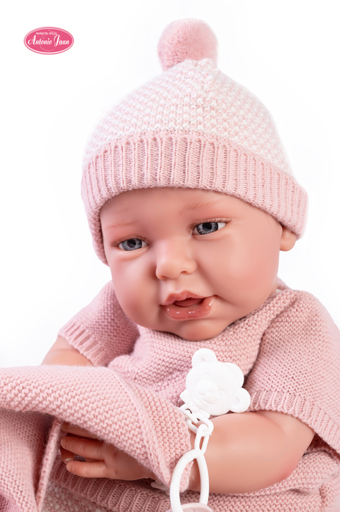 MI PRIMER REBORN DANIELA C/TOQ.