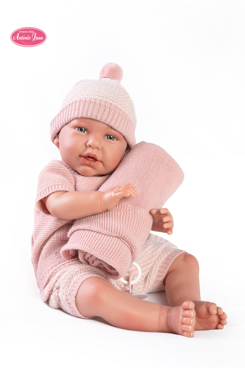 MI PRIMER REBORN DANIELA C/TOQ.