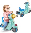 MI PRIMER SCOOTER DE PASEO 2en1