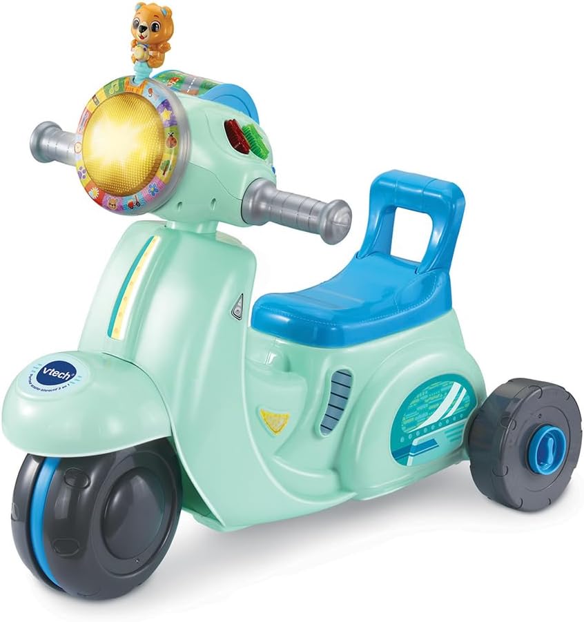 MI PRIMER SCOOTER DE PASEO 2en1