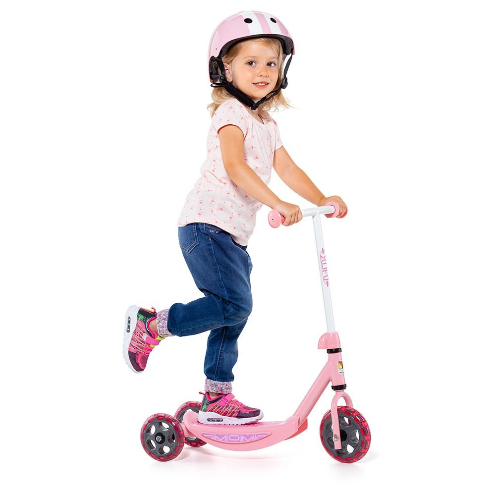 MI PRIMER SCOOTER ROSA