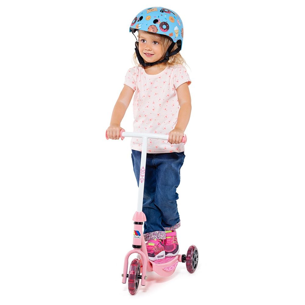 MI PRIMER SCOOTER ROSA