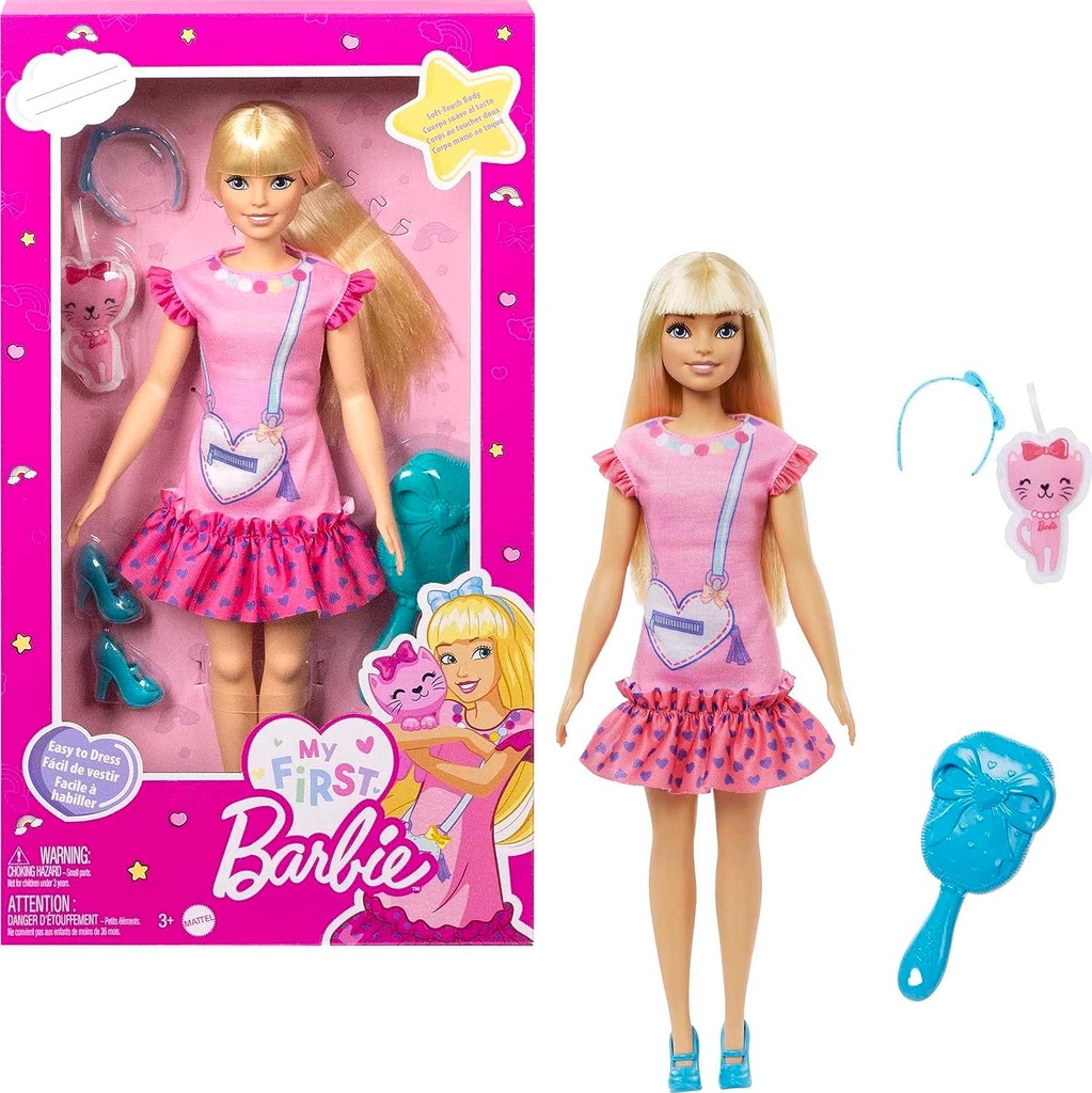 MI PRIMERA BARBIE MALIBU