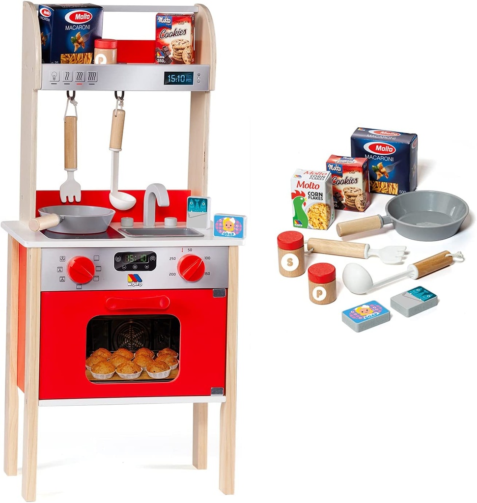 MI PRIMERA COCINA MADERA