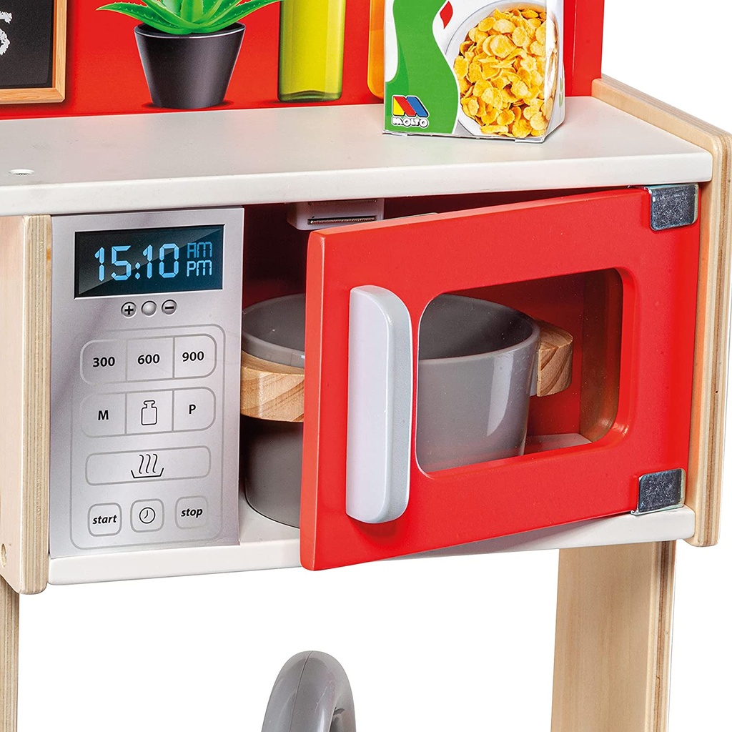 MI PRIMERA COCINA MADERA